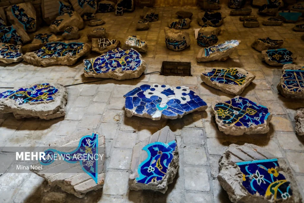 مسجد کبود تبریز، از نمادهای معماری شهر